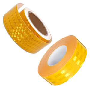 Honeycomb Reflective Tape (yellow)