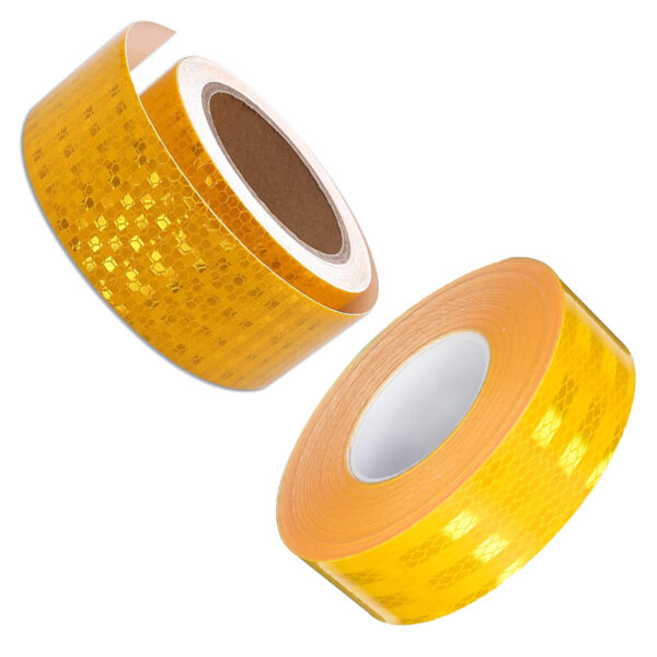 Honeycomb Reflective Tape (yellow)