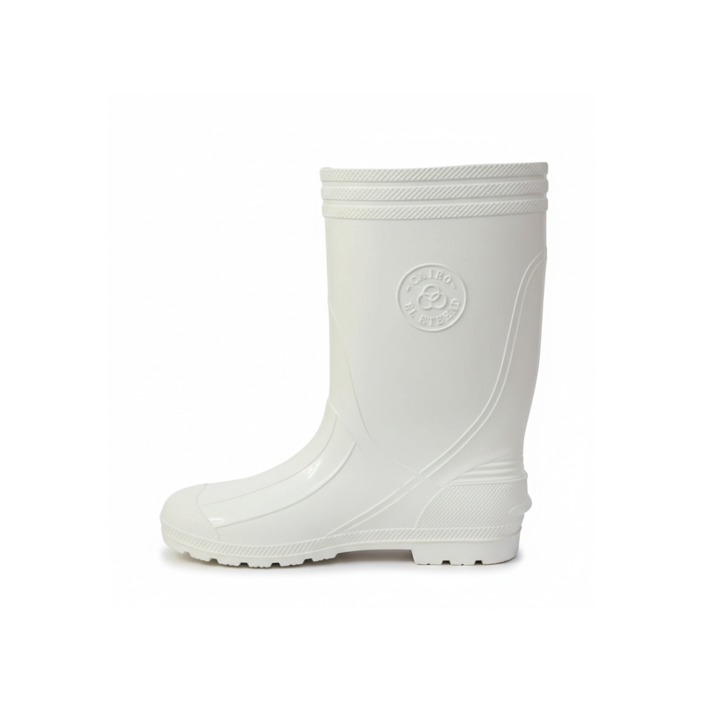 PVC WHITE BOOT – Safety Gate