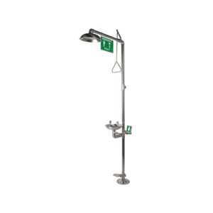 دش طوارئ رأسي Safety Gate للمصانع