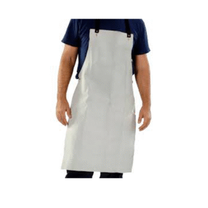 مريلة اللحام من الجلد المقاوم للحرارة