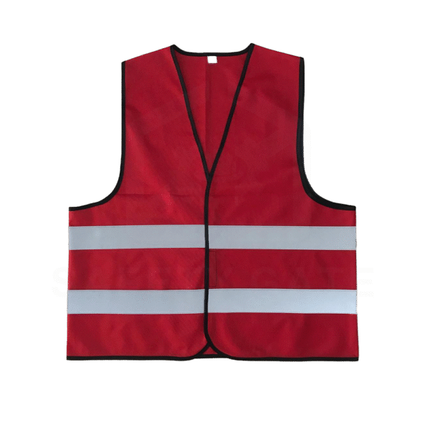 Safety vest class 1 Red