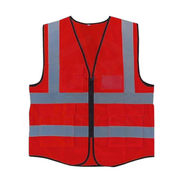 Safety vest class 2 Red