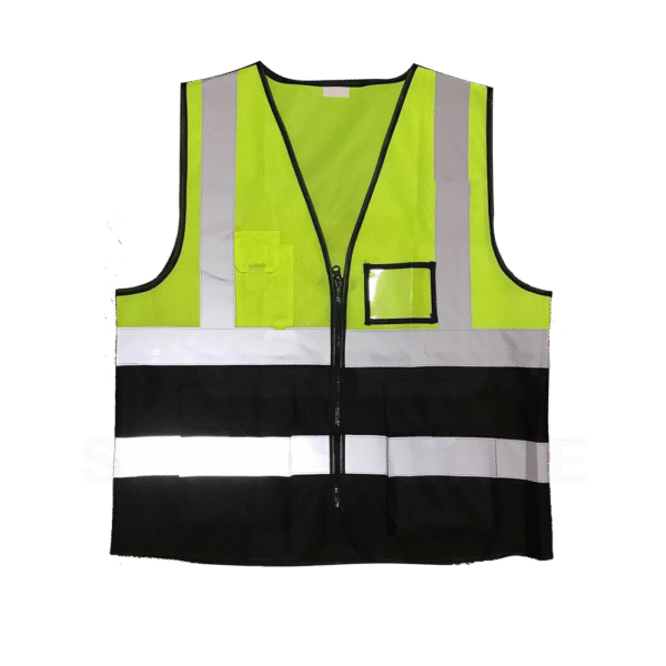 Safety vest class 2 Yellow/Black