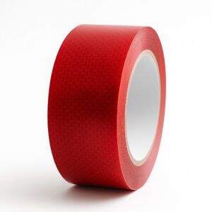 Honeycomb Reflective Tape (Red)