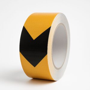 Honeycomb Reflective Tape (Yellow-Black)