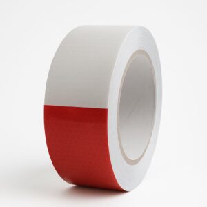 Honeycomb Reflective Tape (Red-White)