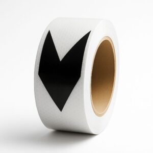 Honeycomb Reflective Tape (White-Black)