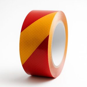 Honeycomb Reflective Tape (Yellow-Red)