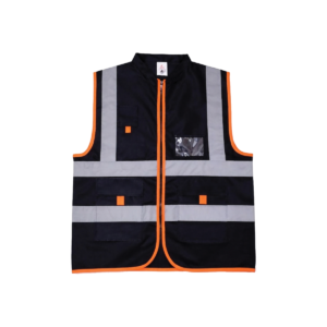Safety vest class 2 HN Black